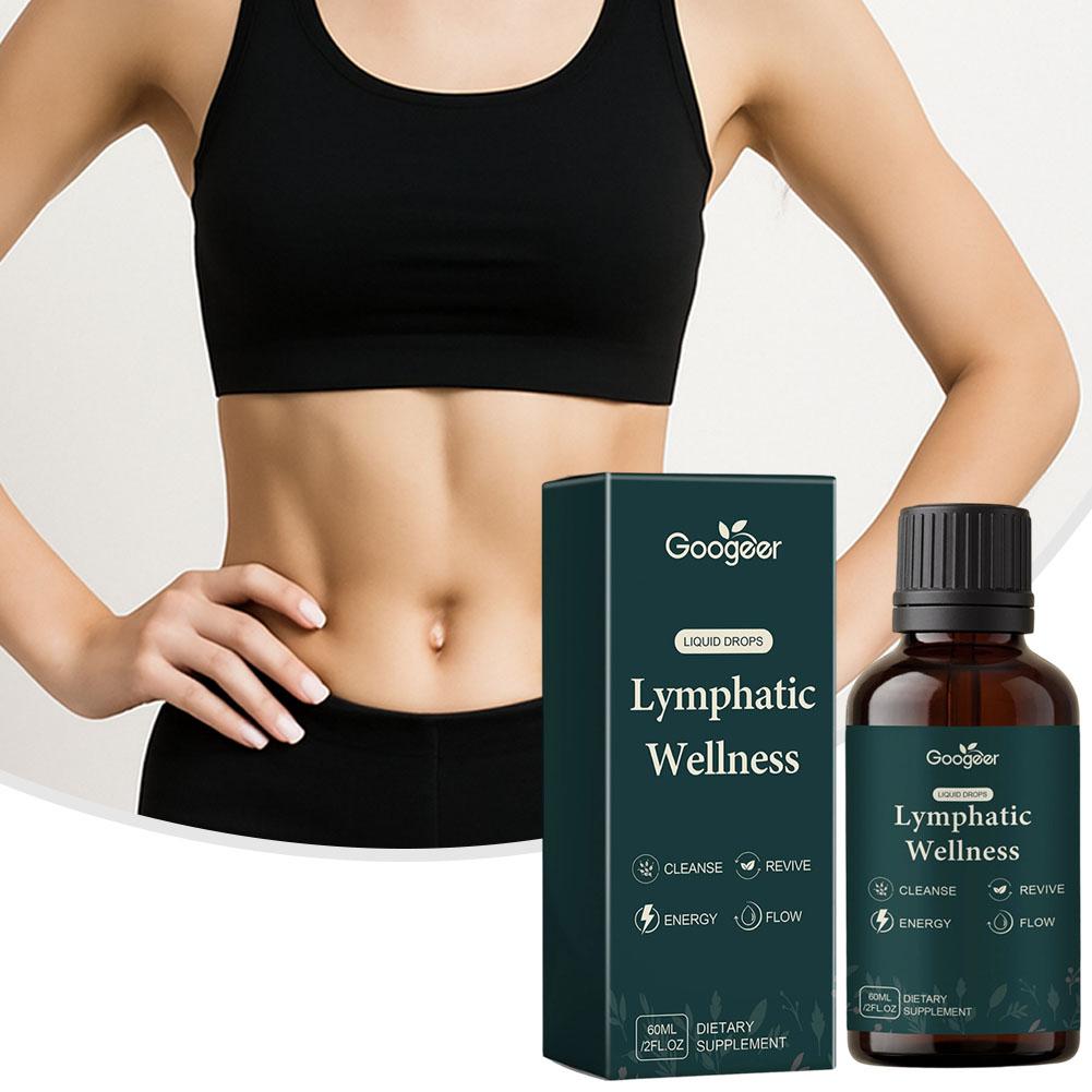 Herbal Wellness Tincture - Натуральные травяные капли для поддержки лимфатической