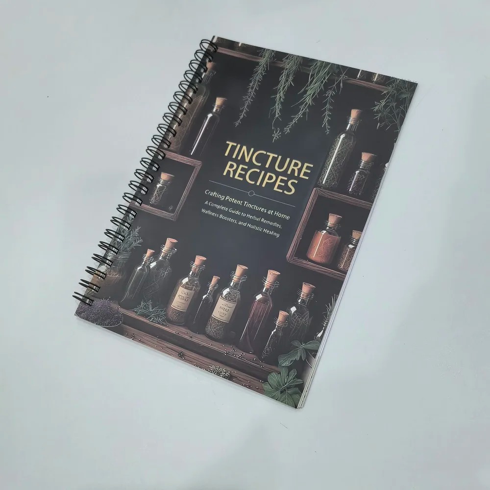 Herbal Wellness Tincture - Книга рецептов настоек: Как приготовить мощные