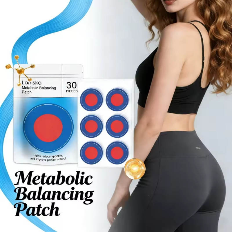 Herbal Wellness Patches - 30 шт. пластырей для ухода за