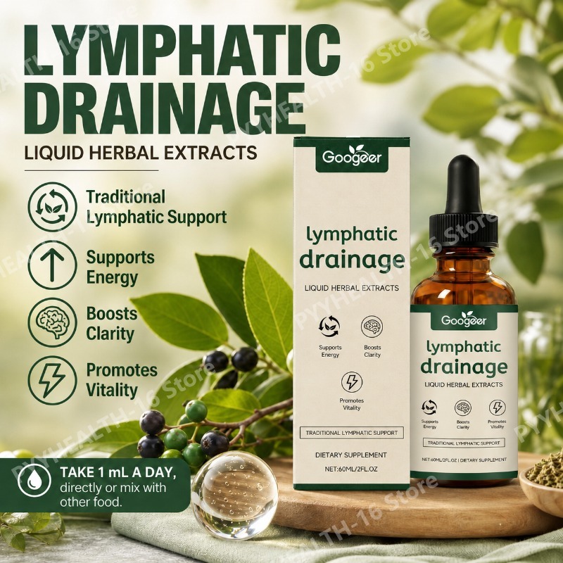 Herbal Wellness Formula - Травяные капли для лимфатического оздоровления с