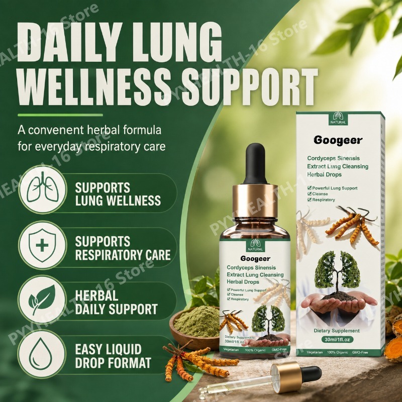 Травяные капли Cordyceps Sinen – обзор и цена Herbal Wellness Formula
