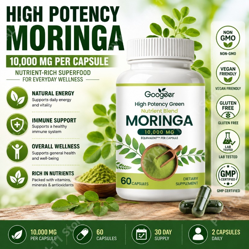 Премиум-добавка с морингой: на – обзор и цена Herbal Wellness Formula
