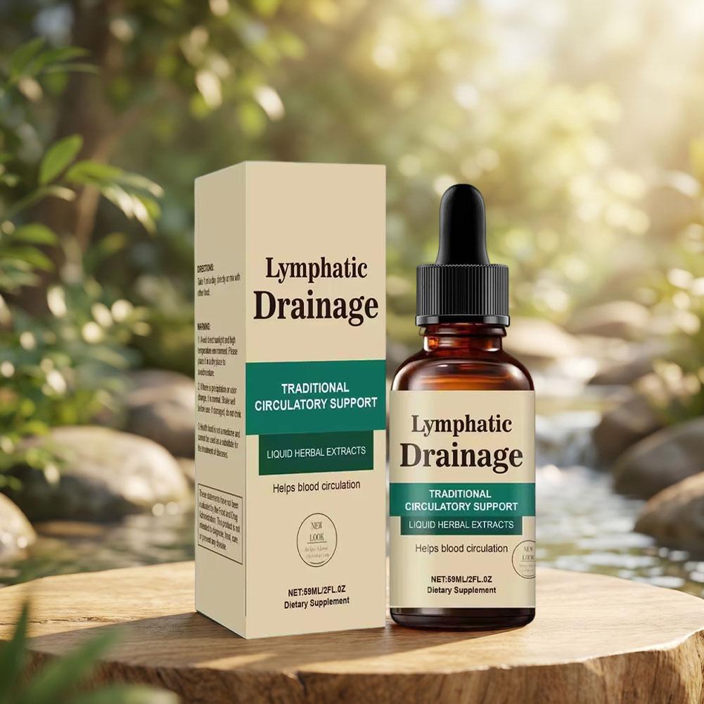 Лимфодренажные капли премиум-к – обзор и цена Herbal Wellness Formula