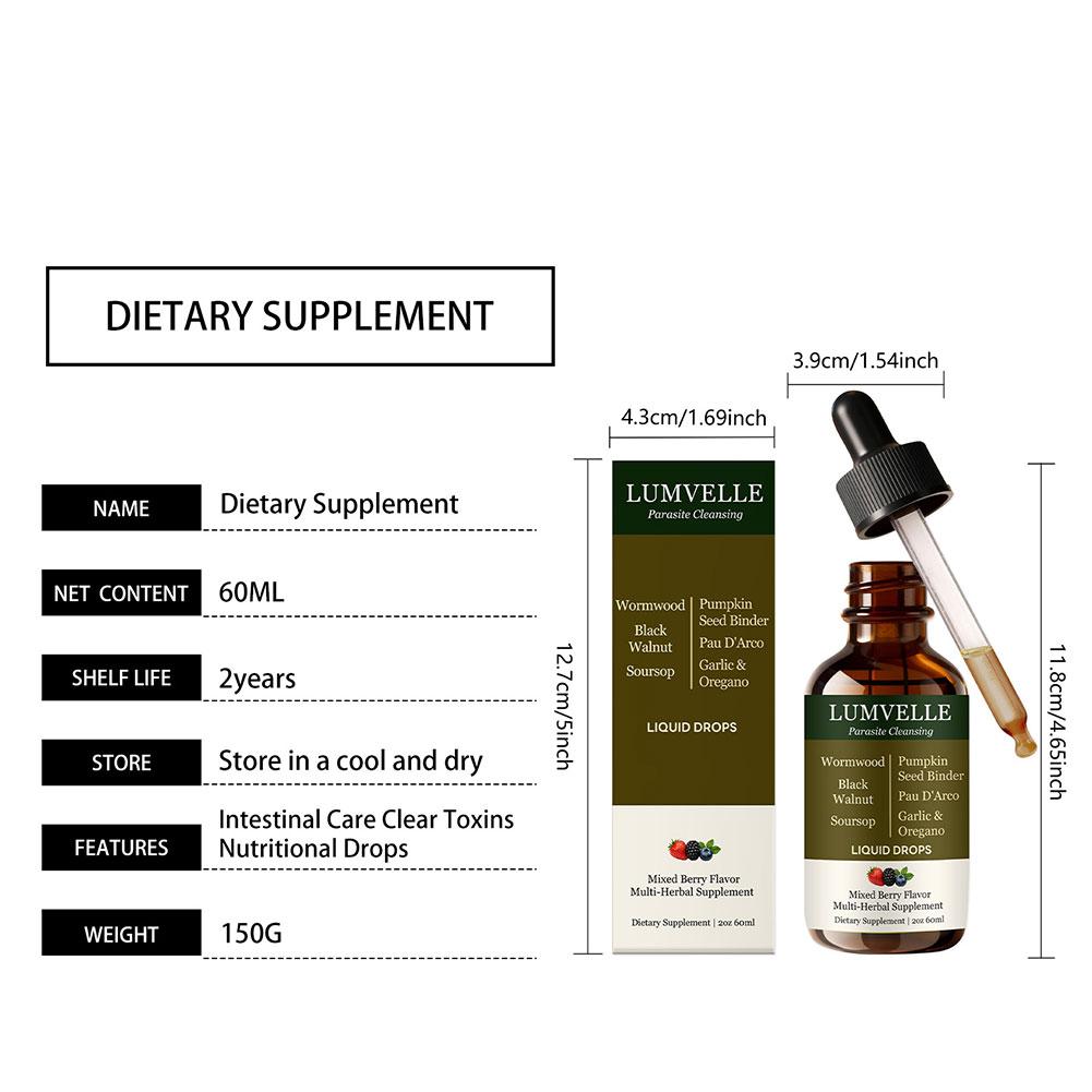 60 мл Натуральные травяные кап – обзор и цена Herbal Wellness Tincture