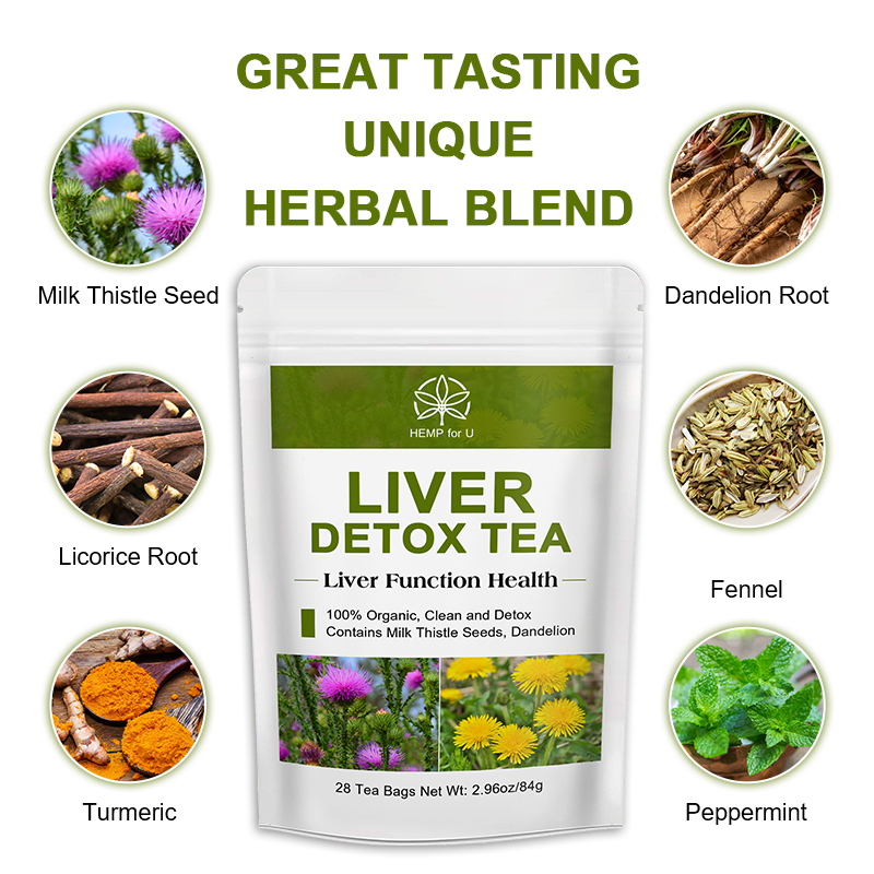 42-дневный травяной чай для оч – обзор и цена Dandelion Detox Tea