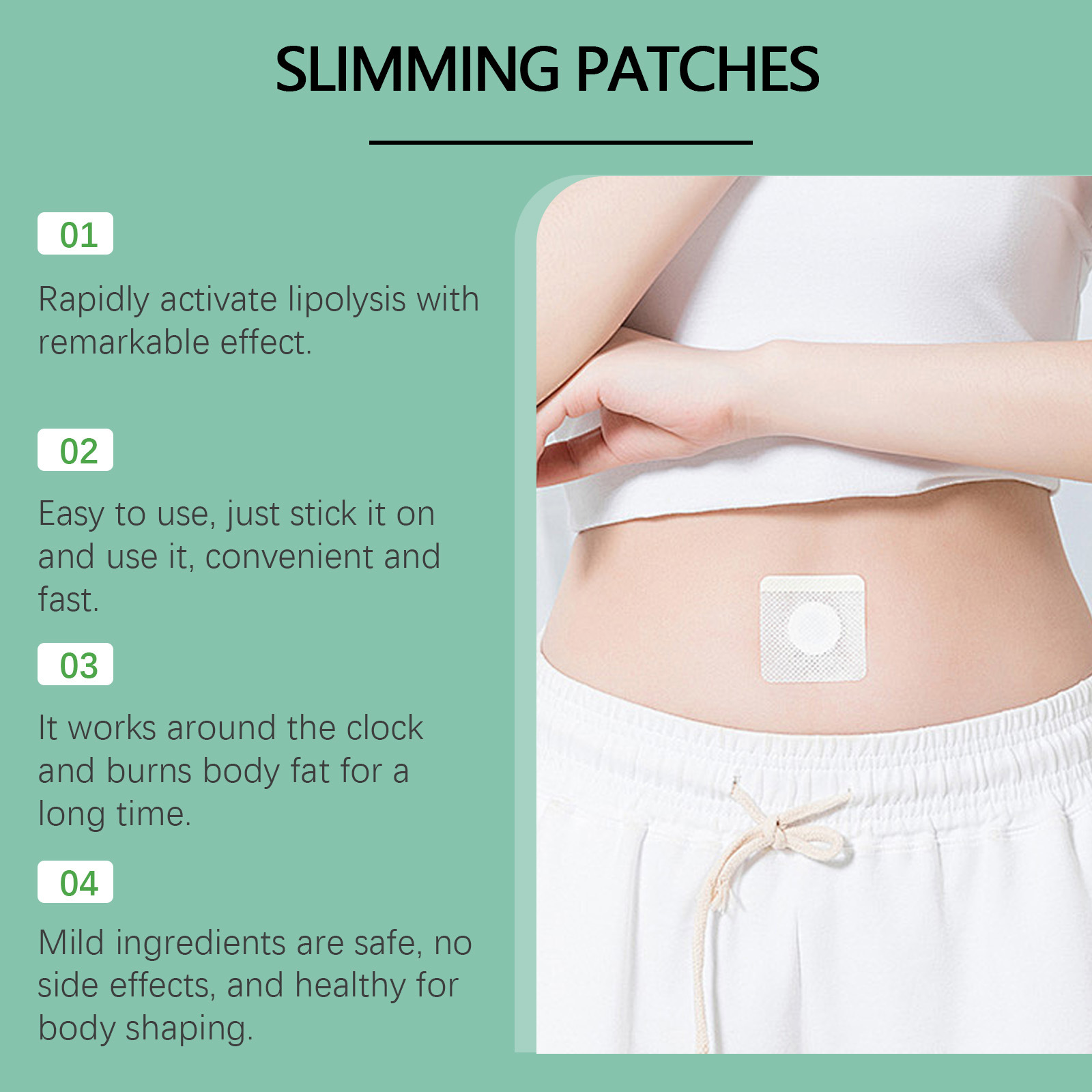Пластыри для коррекции фигуры  – обзор и цена Herbal Wellness Patches