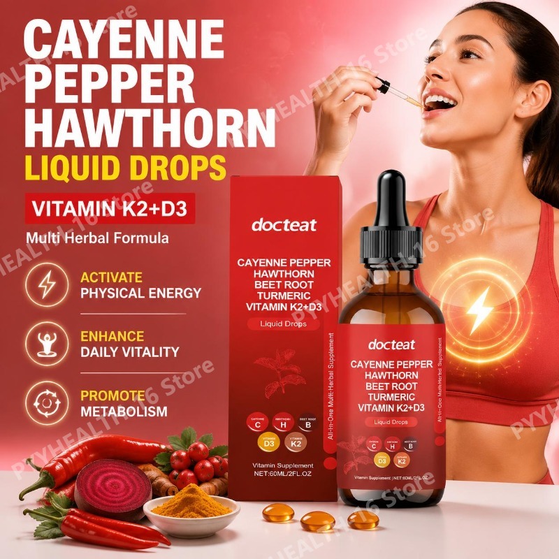 Жидкие капли Docteat Vitamin K – обзор и цена Herbal Wellness Formula