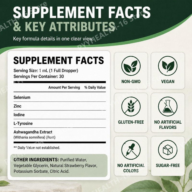 Жидкие капли Docteat для подде – обзор и цена Herbal Wellness Formula