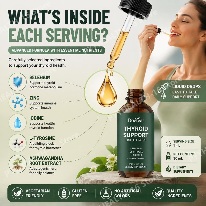 Жидкие капли Docteat для подде – обзор и цена Herbal Wellness Formula