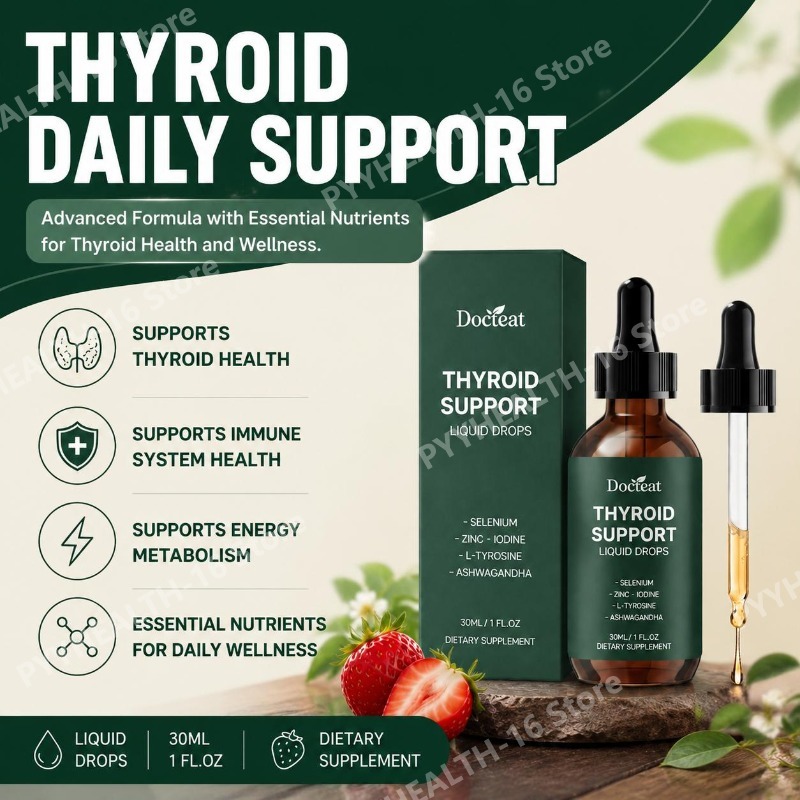Жидкие капли Docteat для подде – обзор и цена Herbal Wellness Formula